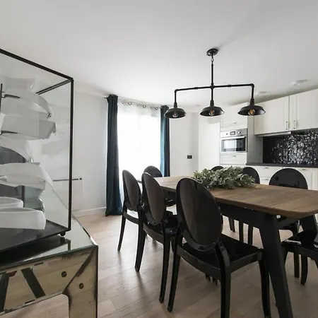 Apartment Voyageur Sans Bagage Paris