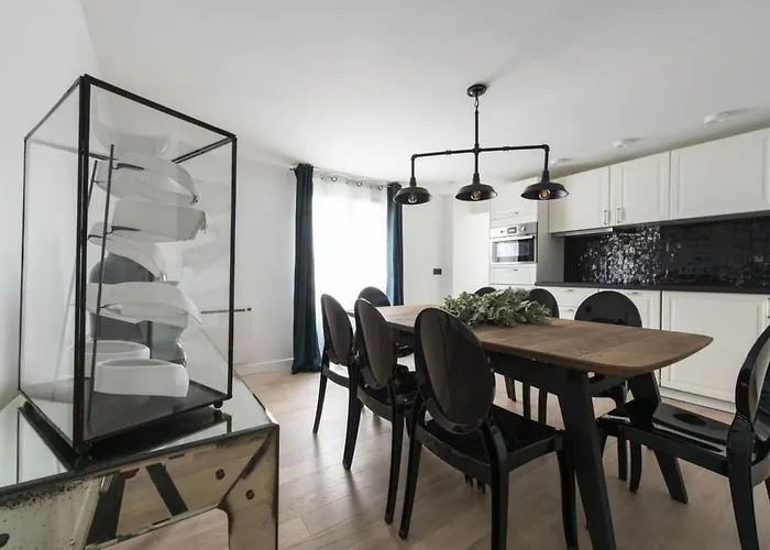 Apartament Voyageur Sans Bagage Paryż